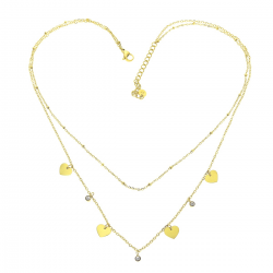 CELEBRYTKA POZŁACANA 40+5CM S. STEEL TTM XUPING 35236