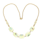 CELEBRYTKA POZŁACANA 49 CM PEARL STONE XUPING 36031