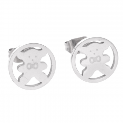 KOLCZYKI 10 MM S. STEEL TTM XUPING 37125