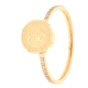 PIERŚCIONEK POZŁACANY ROSE GOLD 8MM S. STEEL TTM XUPING 34737