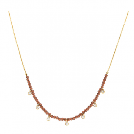 CELEBRYTKA POZŁACANA 40+5 CM SEVEN BRILLIANS FOR LUCK XUPING 37816