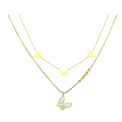 CELEBRYTKA POZŁACANA 41+5CM S. STEEL TTM XUPING 37942