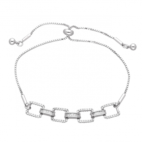 BRANSOLETKA RODOWANA LUXURY XUPING 38272