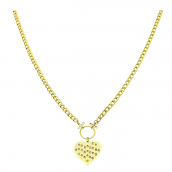 CELEBRYTKA POZŁACANA 47+6 CM S. STEEL TTM XUPING 39039