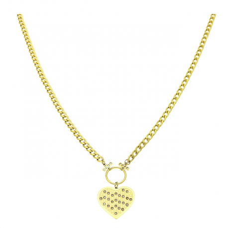 CELEBRYTKA POZŁACANA 47+6 CM S. STEEL TTM XUPING 39039