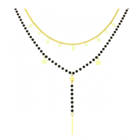 CELEBRYTKA POZŁACANA 39+5 CM S.STEEL TTM XUPING 39368