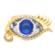 PIERŚCIONEK POZŁACANY 15 MM EYE CRYSTAL XUPING 39503