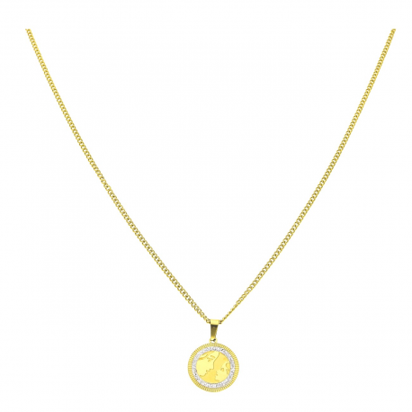 CELEBRYTKA POZŁACANA 44+6 CM S. STEEL TTM XUPING 39952