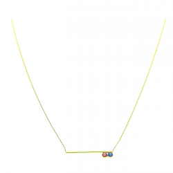 CELEBRYTKA POZŁACANA 40+5 CM S. STEEL TTM XUPING 39995