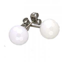 KOLCZYKI 10 MM CERAMIC BALL S. STEEL TTM XUPING 40260