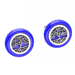 KOLCZYKI 12 MM CERAMIC S. STEEL TTM XUPING 40264