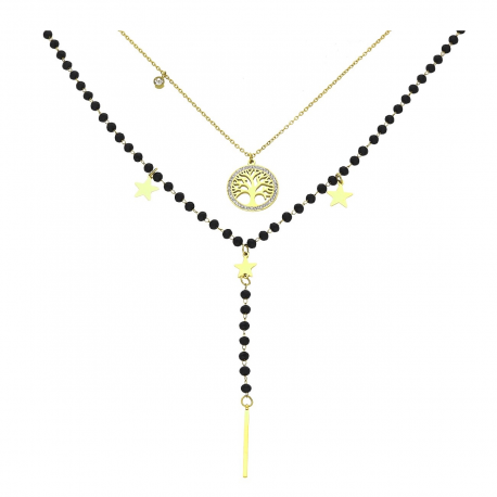 CELEBRYTKA POZŁACANA 39+5 CM S. STEEL TTM XUPING 41253