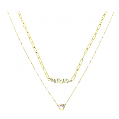 CELEBRYTKA POZŁACANA 39+6 CM S. STEEL TTM XUPING 42446