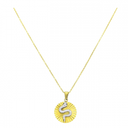 CELEBRYTKA POZŁACANA 41+5 CM S. STEEL TTM XUPING 42842