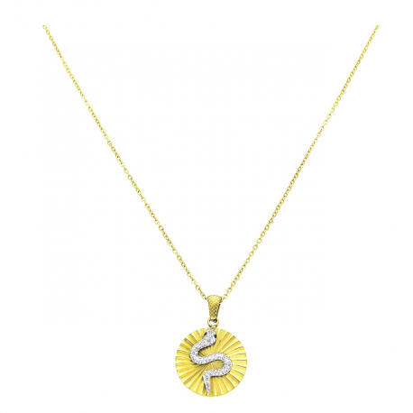 CELEBRYTKA POZŁACANA 41+5 CM S. STEEL TTM XUPING 42842