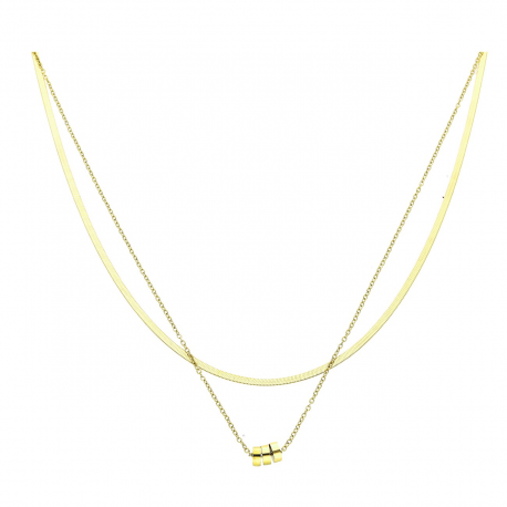 CELEBRYTKA POZŁACANA 40+6 CM S. STEEL TTM XUPING 42847