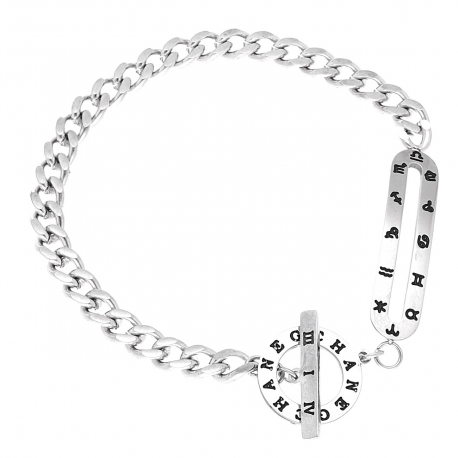 BRANSOLETKA 17 CM S.STEEL TTM XUPING 43162