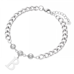 BRANSOLETKA POZŁACANA 17+4 CM S. STEEL TTM XUPING 43955