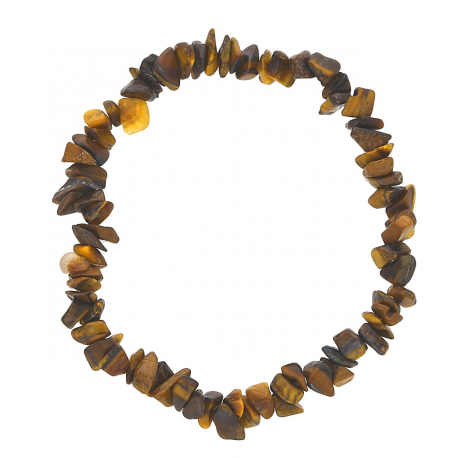 BRANSOLETKA ELASTIC NATURAL STONE OKO TYGRYSA XUPING 44334