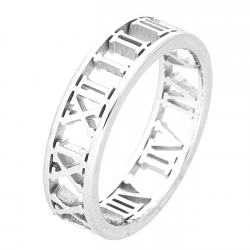 PIERŚCIONEK 5 MM S.STEEL TTM XUPING 44987