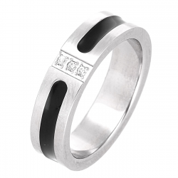 PIERŚCIONEK 5 MM S.STEEL TTM XUPING 44990