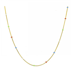 CELEBRYTKA POZŁACANA 41+5 CM S. STEEL TTM XUPING 45226