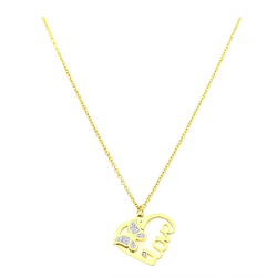 CELEBRYTKA POZŁACANA 41+5 CM S. STEEL TTM XUPING 45233