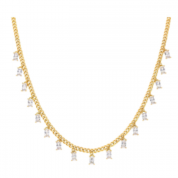 CELEBRYTKA POZŁACANA 38+5 CM ROYAL LUXURY XUPING 45304