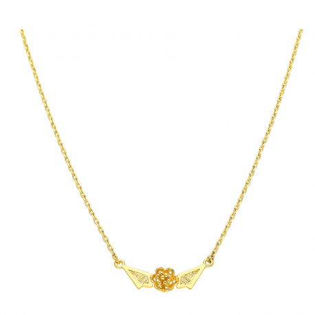 CELEBRYTKA POZŁACANA 49 CM XUPING 45378