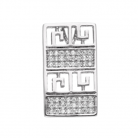ZAWIESZKA RODOWANA 19/11 MM XUPING 45524