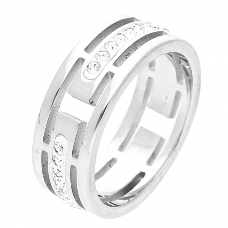 PIERŚCIONEK 7 MM S.STEEL TTM XUPING 45957