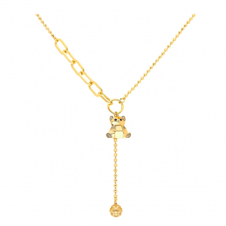 CELEBRYTKA POZŁACANA 45+5 CM MISIU XUPING 46267