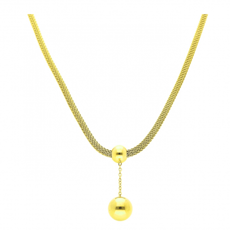 CELEBRYTKA POZŁACANA 43+5 CM S. STEEL TTM XUPING 46513