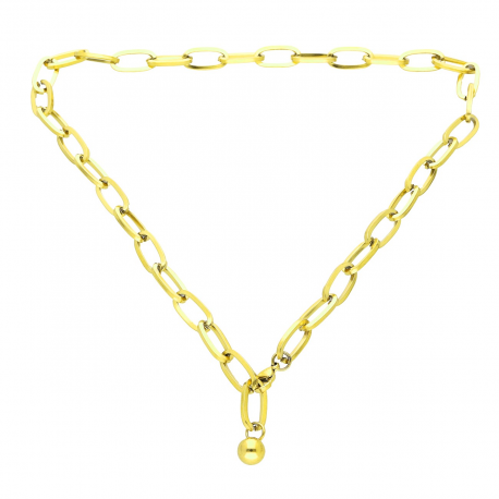 CELEBRYTKA POZŁACANA 40 CM S. STEEL TTM XUPING 46806