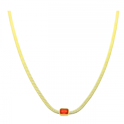 CELEBRYTKA POZŁACANA 44+5 CM S. STEEL TTM XUPING 47058