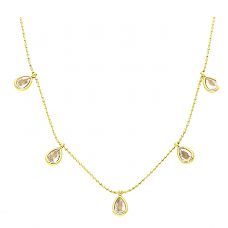 CELEBRYTKA POZŁACANA 41+5 CM S. STEEL TTM XUPING 47130