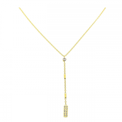 CELEBRYTKA POZŁACANA 41+5 CM S. STEEL TTM XUPING 47476