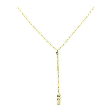 CELEBRYTKA POZŁACANA 41+5 CM S. STEEL TTM XUPING 47476