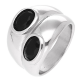 PIERŚCIONEK 15 MM S. STEEL TTM XUPING 47582