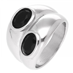 PIERŚCIONEK 15 MM S. STEEL TTM XUPING 47582