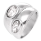 PIERŚCIONEK 15 MM S. STEEL TTM XUPING 47586