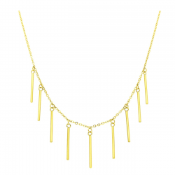 CELEBRYTKA POZŁACANA 40+5 CM S. STEEL TTM XUPING 47695