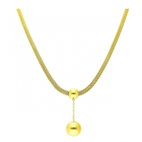 CELEBRYTKA POZŁACANA 43+5 CM S. STEEL TTM XUPING 47787