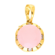 ZAWIESZKA POZŁACANA 18/11 MM ROSE MOON XUPING 47996