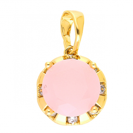 ZAWIESZKA POZŁACANA 18/11 MM ROSE MOON XUPING 47996