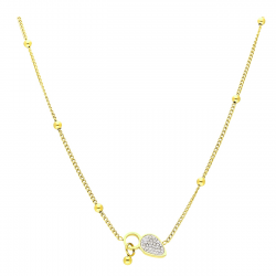 CELEBRYTKA POZŁACANA 41+5 CM S.STEEL TTM XUPING 48334