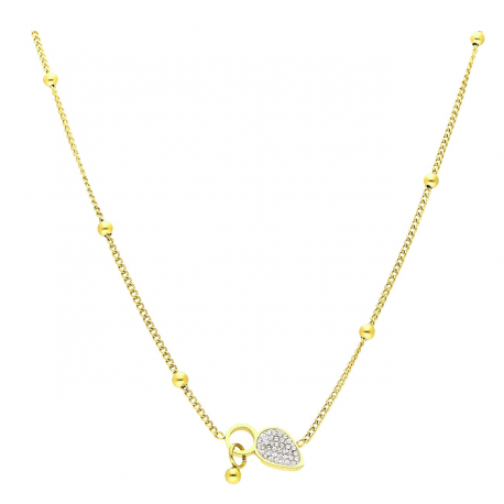 CELEBRYTKA POZŁACANA 41+5 CM S.STEEL TTM XUPING 48334