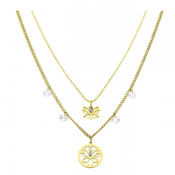 CELEBRYTKA POZŁACANA 40+6 CM S.STEEL TTM XUPING 48336