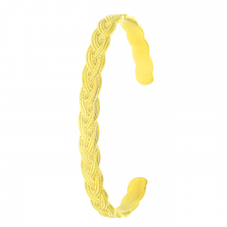 BRANSOLETKA POZŁACANA 60/6,5 MM S, STEEL TTM XUPING 48408