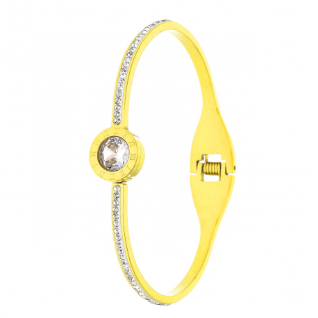 BRANSOLETKA POZŁACANA 58/11 MM S. STEEL TTM XUPING 48975